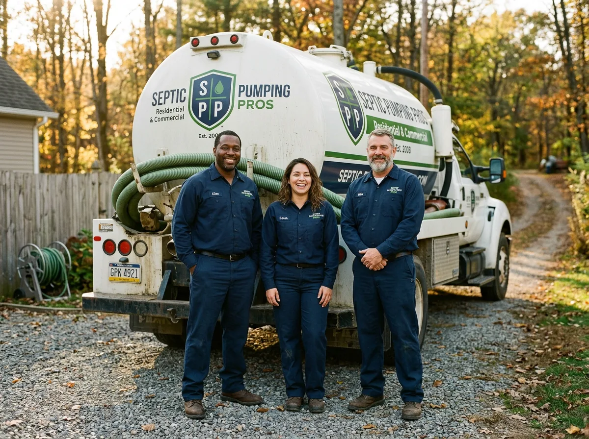 Septic Tank Pumping company in Forest, OH