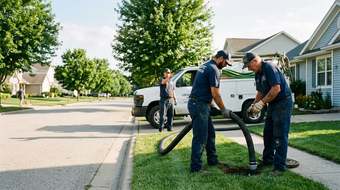 Septic Tank Pumping in Forest, OH near me